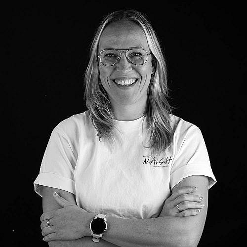 Esmée van Bruggen van het Kubus Sports-team