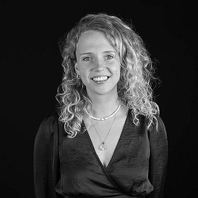 Kim Douma van het Kubus Sports-team